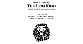 Disney open auditions for ‘The Lion King’ The Lion King Casting Call Auditions