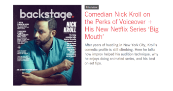Backstage now offering free casting director and talent agency submission labels